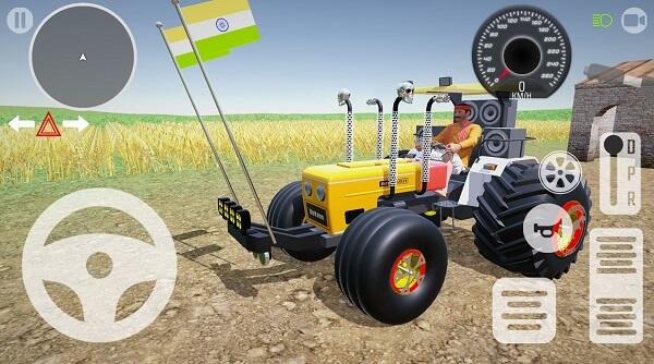 Indian Tractor Pro Simulation Mod APK Unlocked