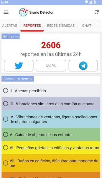 Sismo Detector Pro APK Para Android