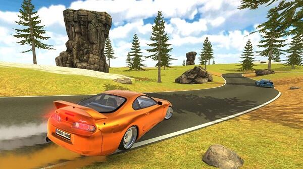 Supra Drift Simulator Mod APK Unlocked