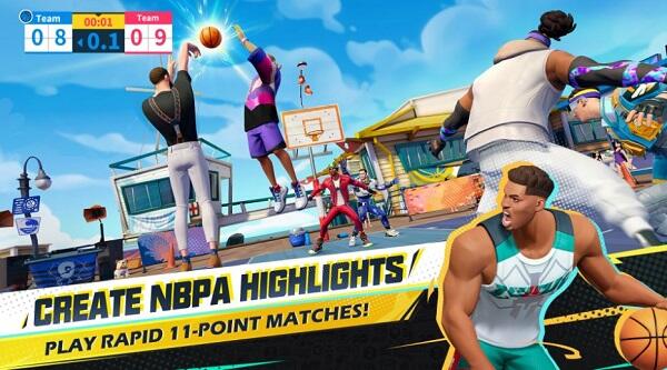 Download Dunk City Dynasty APK