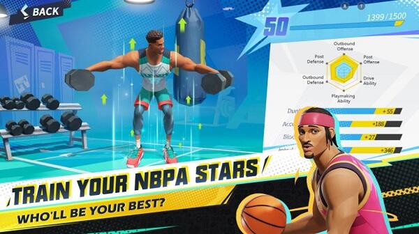 Dunk City Dynasty Mobile Game Basketball With All-Star