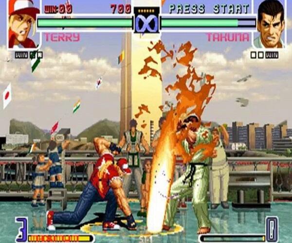 The King Of Fighters 2002 APK Download