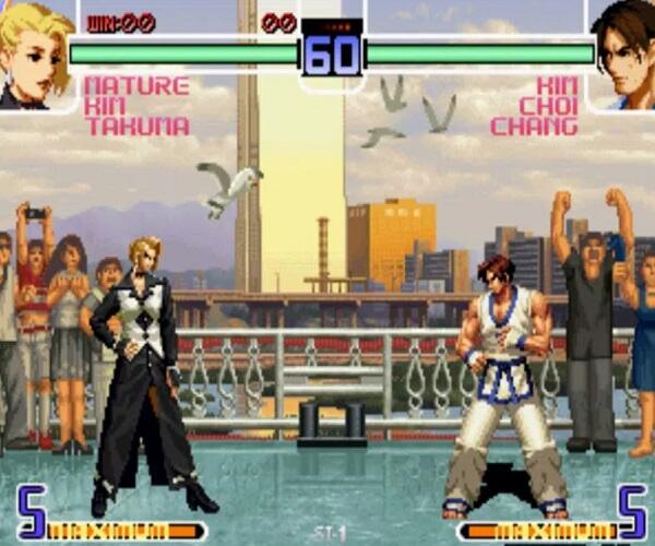 arcade the king of fighter 2002 magic plus 2 APK for Android Download