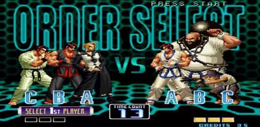 The King Of Fighters 2002 Magic Plus 2