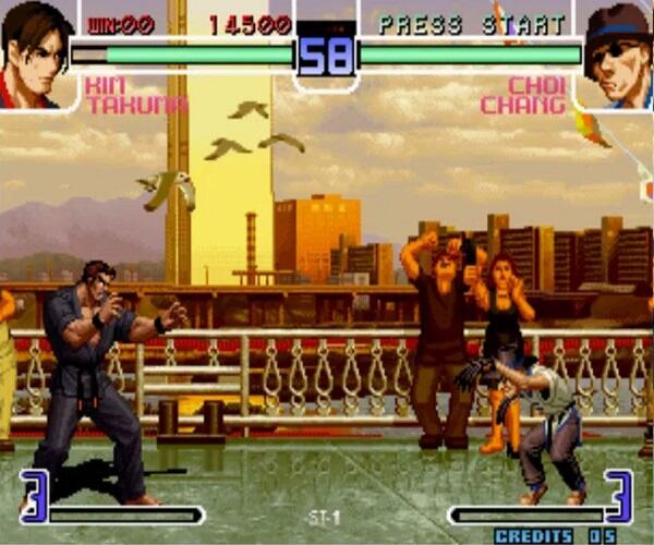 The King Of Fighters 2002 Magic Plus 2 APK Download Android
