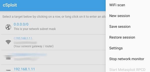 cSploit APK Download