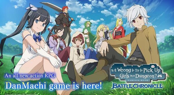 DanMachi BATTLE CHRONICLE APK