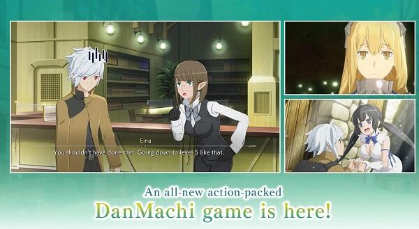 DanMachi BATTLE CHRONICLE APK Download