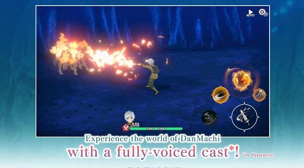 DanMachi BATTLE CHRONICLE APK PC