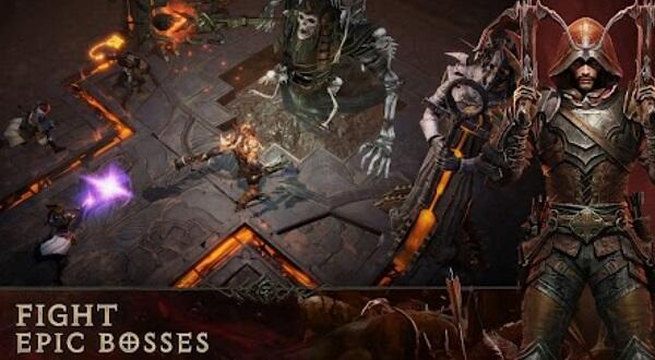 Diablo Immortal Mod APK N/A