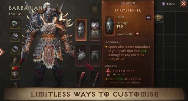 Diablo Immortal Mod APK Unlimited Everything