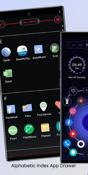 Download Jarvis Scifi Epic Launcher APK