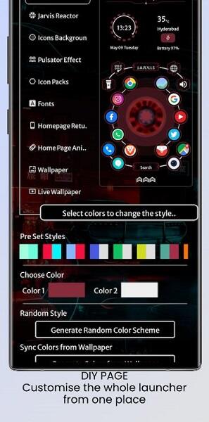 Jarvis Scifi Epic Launcher APK