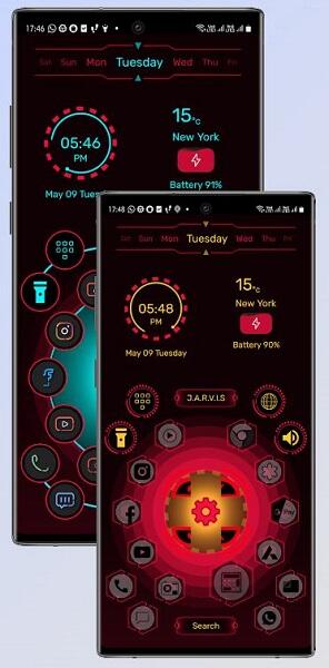 Jarvis Scifi Epic Launcher APK For Android