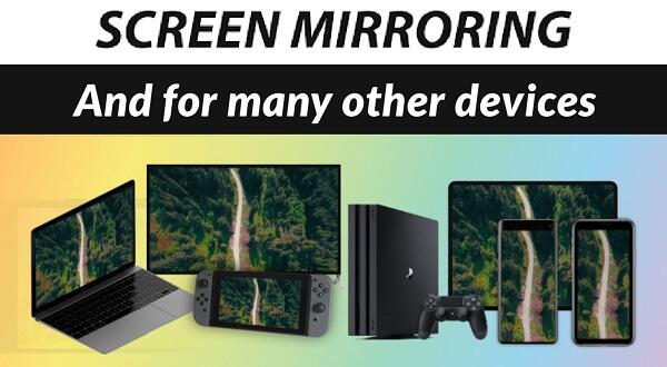 Screen Mirroring Android App