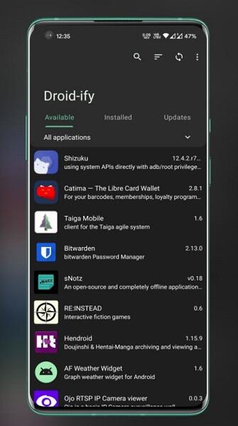 Droidify APK Download