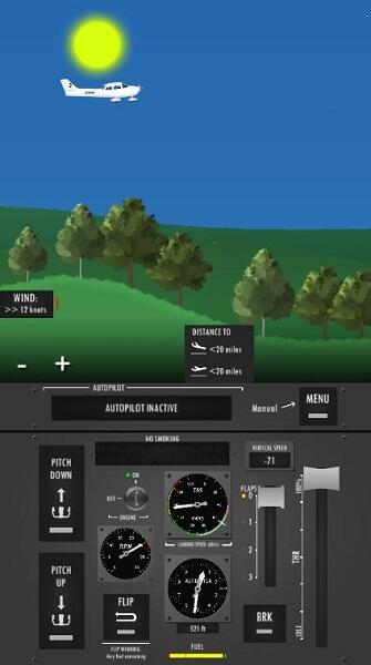 Flight Simulator 2D Mod APK