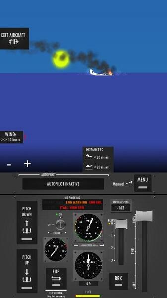 Flight Simulator 2D Mod APK All Planes Unlocked