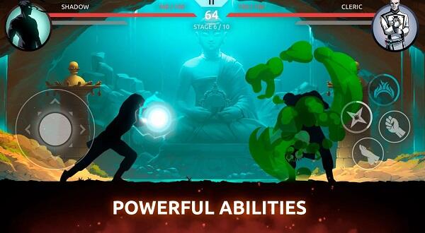 Shadow Fight Shades Roguelike Mod APK