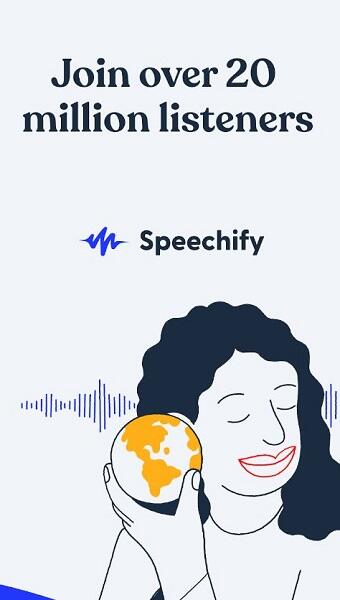 Speechify Text To Speech Mod APK