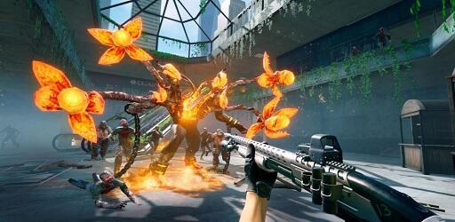 Zombie Fire 3D