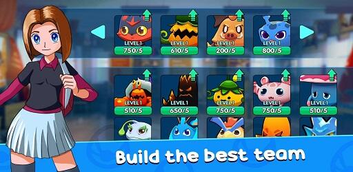 Negamon Monster Trainer