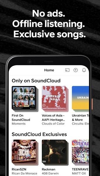 Soundcloud Premium Free APK