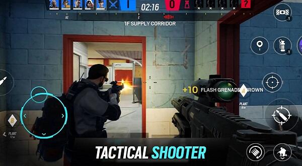 Rainbow Six Siege Mobile Mod APK Download