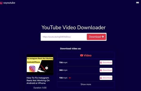 SSyoutube APK Safe