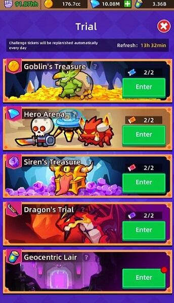 Hero Making Tycoon Mod APK