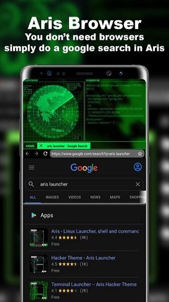 eDex UI Mod APK For Android