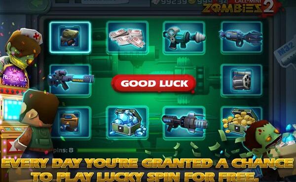 Call Of Mini Zombies 2 Mod APK Unlimited Money