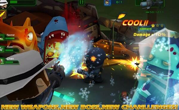 Call Of Mini Zombies 2 Mod APK Unlocked Everything