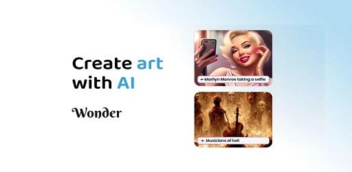 Wonder AI Art Generator