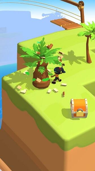 Stranded Island Game