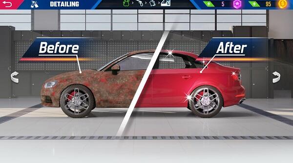 Car Detailing Simulator 2023 Mod APK Unlimited Everything