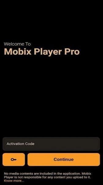 Mobix Player Pro App APK