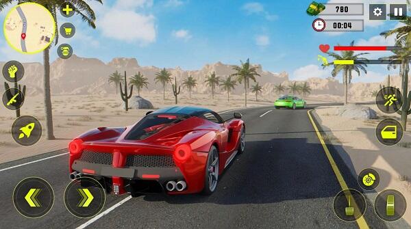 Car Mobile Realista Mobile Game