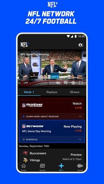 NFL raises the price of NFL+, but includes RedZone on more services 