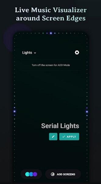 Always On Edge Music Lighting Mod APK