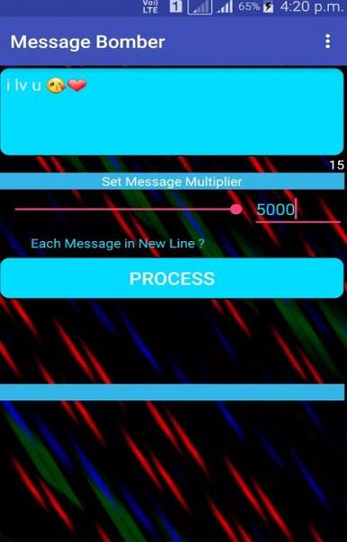 Message Bomber APK