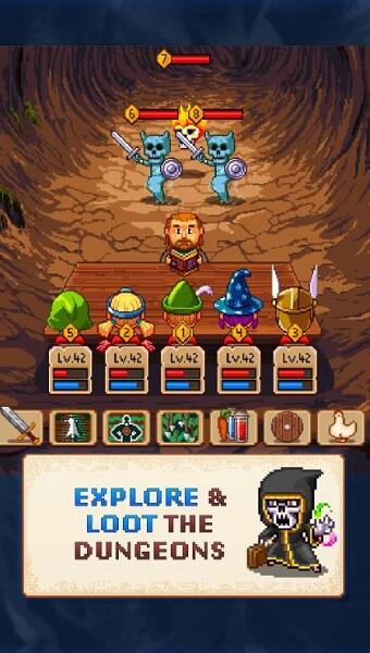 Knights of Pen and Paper 2 Crafting APK