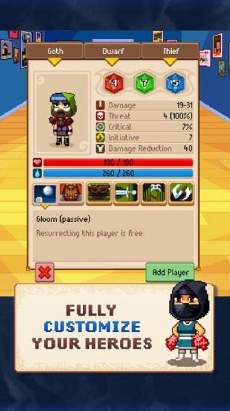Knights of Pen and Paper 2 Ninja