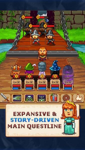Knights of Pen and Paper 2: RPG APK