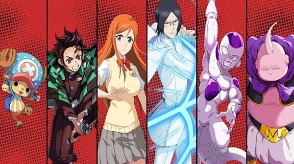 JUMP : Assemble Anime 5v5 MOBA Gameplay Android APK