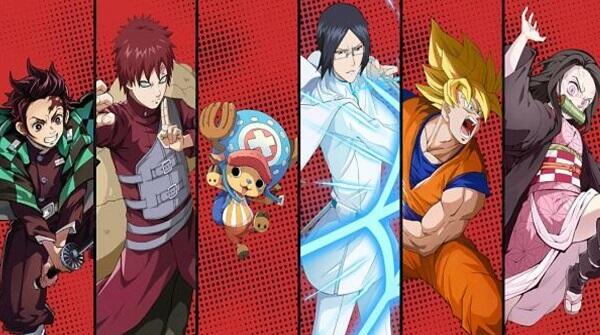 JUMP : Assemble Anime 5v5 MOBA Gameplay Android APK