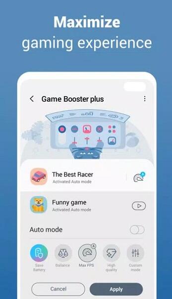 Samsung Galaxy App Booster gets One UI 5.1 support [4.1.06 APK