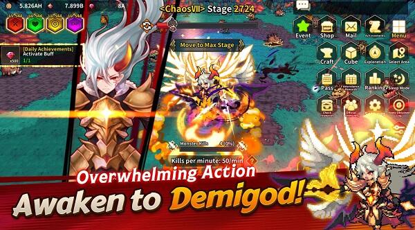 Demigod Idle Code