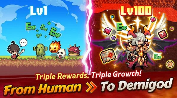 Demigod Idle Mod APK