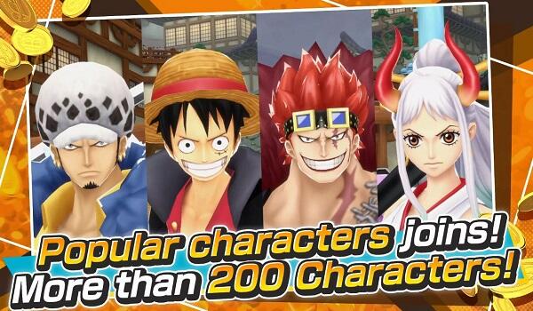 One Piece: Dream Pointer - Game Mobile 